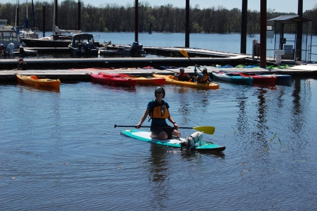 Paddling Scappoose Bay