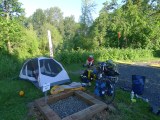 Camping at Bayport RV Campground again